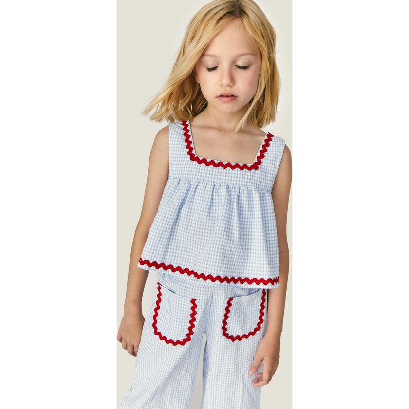 Mipounet SS26 Pauline, Blue