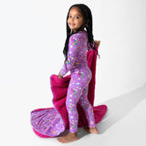 Gabby's Dollhouse: Sweet Treats Bamboo Sherpa Blanket