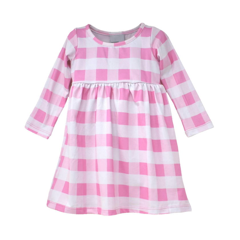 UPF 50 + Lumi Long Sleeve Tee Dress