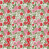 Sassy Women's Spa Wrap - Floral Noel