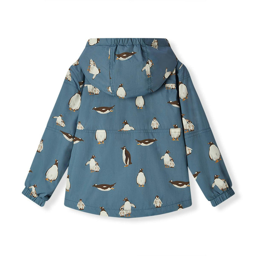 Hooded Windbreaker Jacket