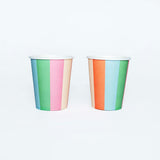 Vibrant Striped Party Pack – Paper Plates