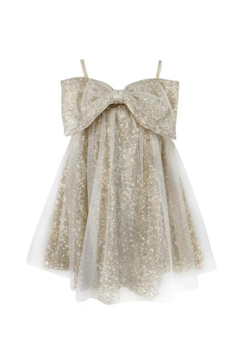 Signature Bow Dress