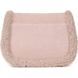 Shae Suede Crossbody Buckled Bag