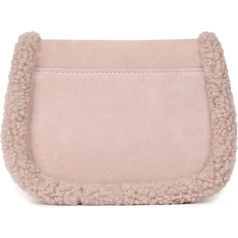 Shae Suede Crossbody Buckled Bag