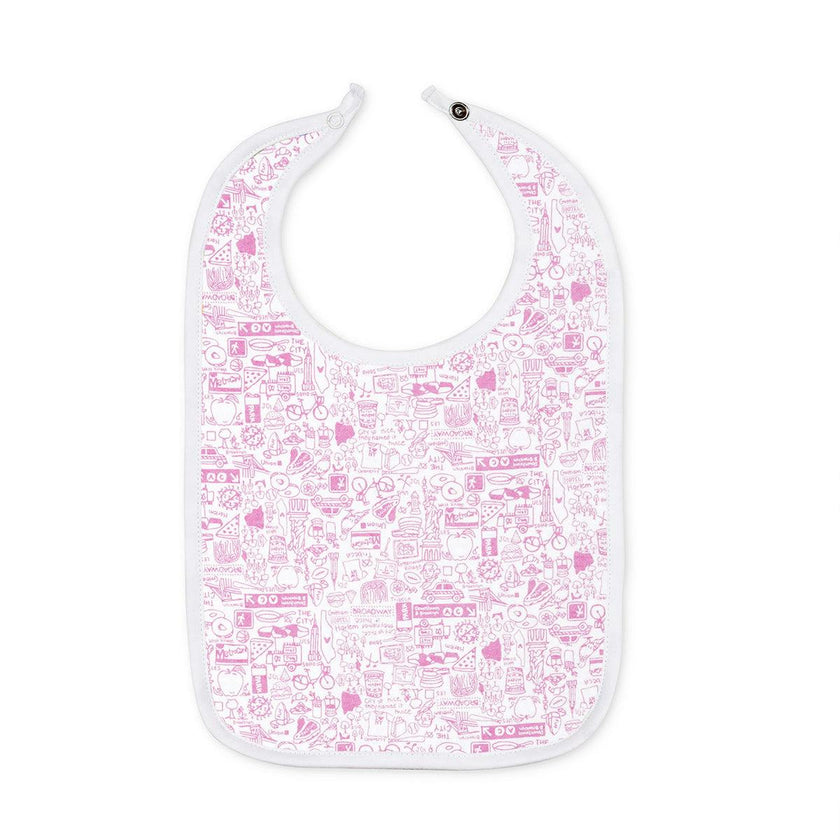 New York City Baby Bib