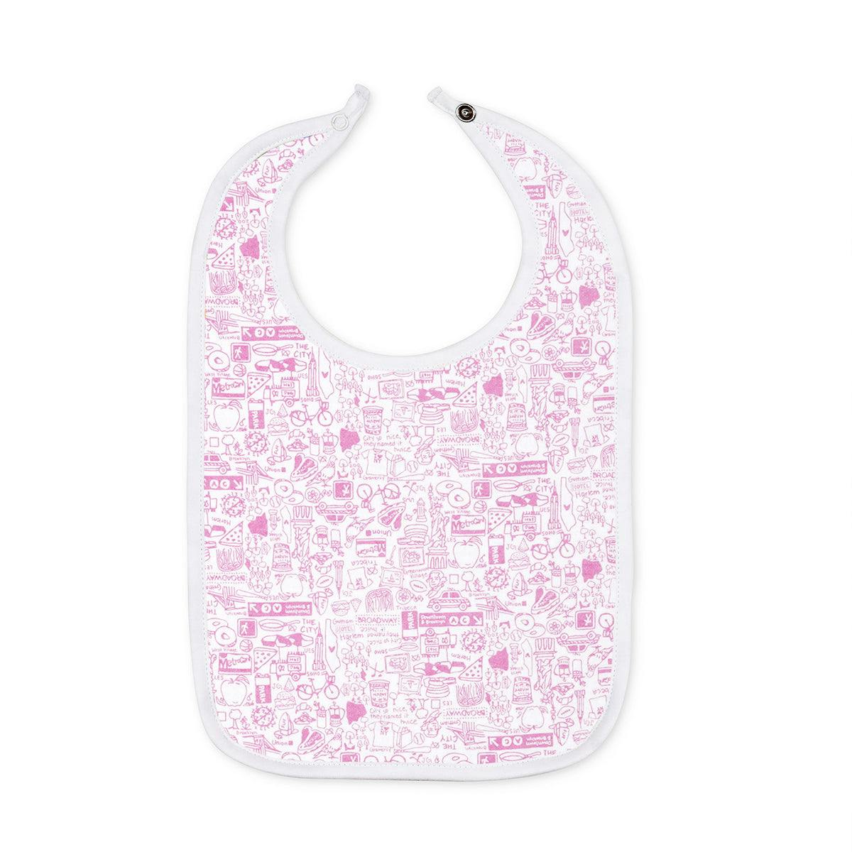 New York City Baby Bib