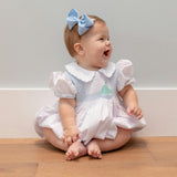 Eloise Bubble in Smocked Sailboats