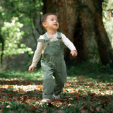 Sage Corduroy Overalls