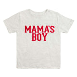 Mama's Boy Varsity Patch Short Sleeve T-Shirt