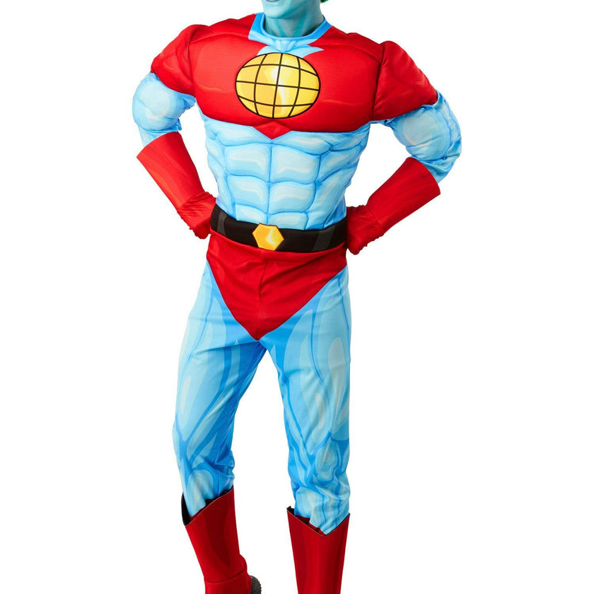 Men's Captain Planet Costume - Deluxe