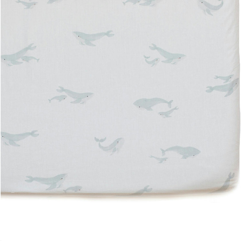 Follow Me Crib Sheet
