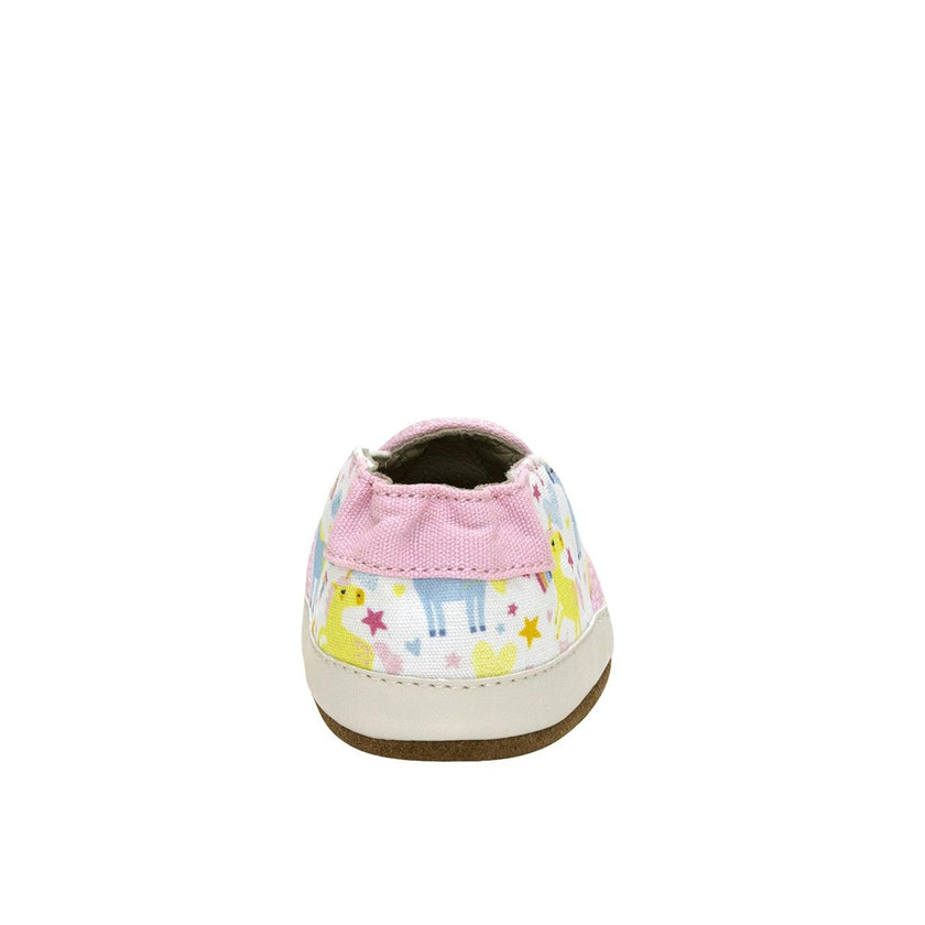Mini Unicorn Soft Soles in White