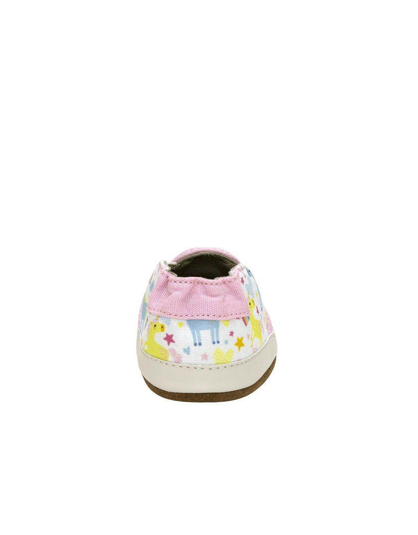 Mini Unicorn Soft Soles in White