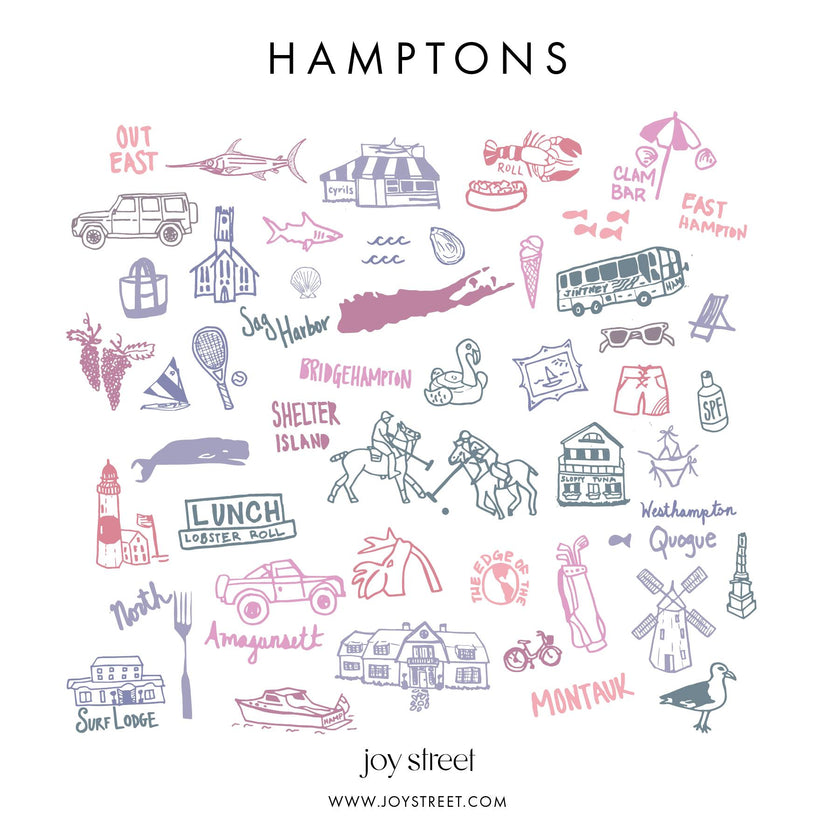 Hamptons Two Piece Kids Pajamas