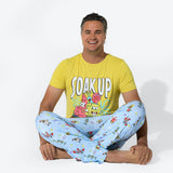 SpongeBob SquarePants: Good Vibes Bamboo Men's Pajama Set