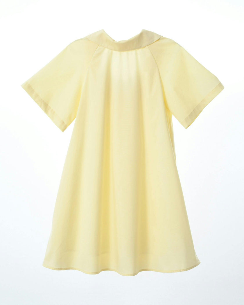 Mae dress (light-yellow)