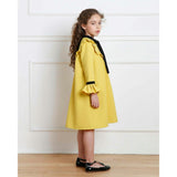 Emma dress (dandelion yellow)