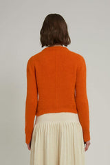 AVA SWEATER | TANGERINE