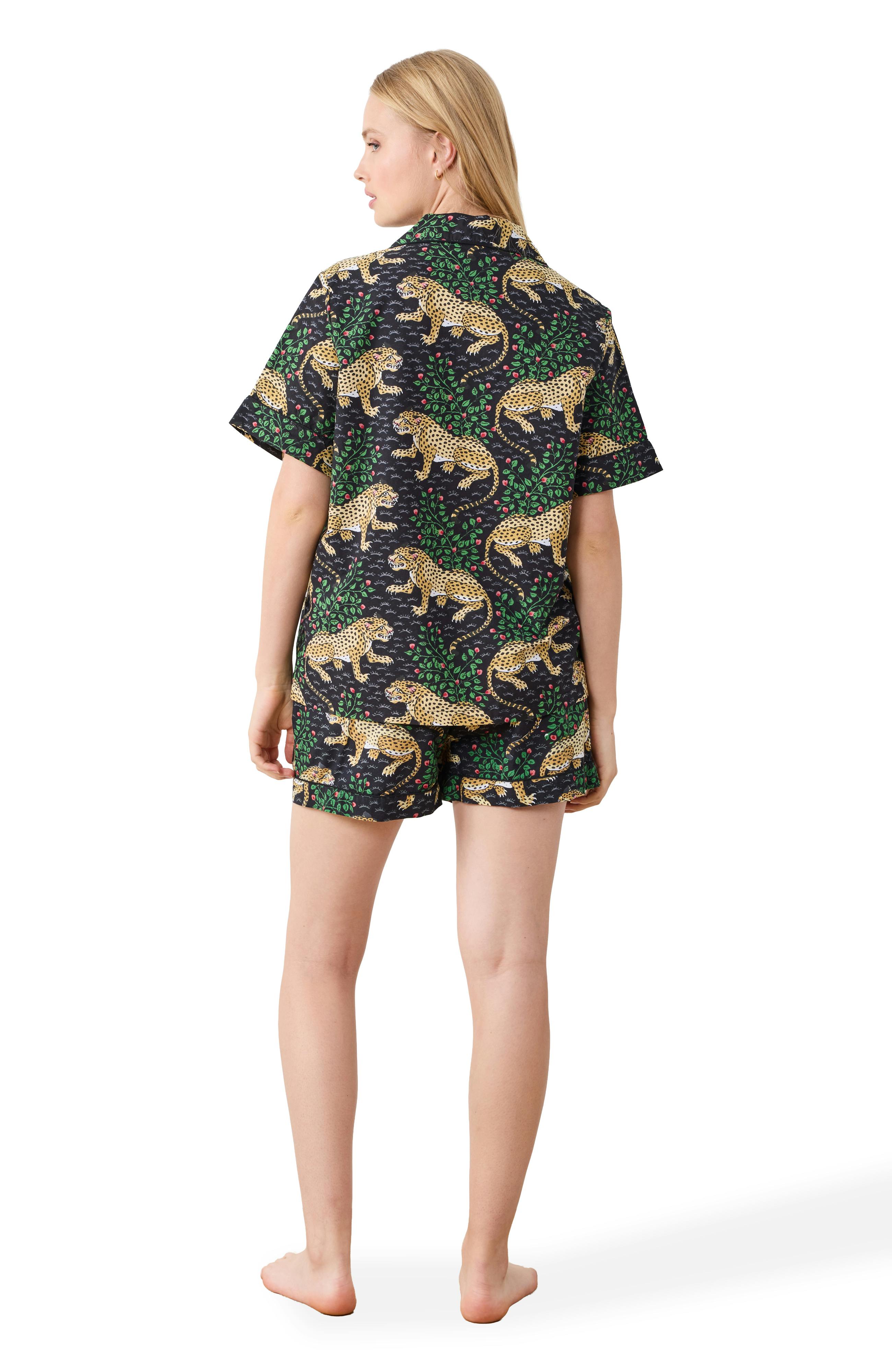 Bagheera - Short PJ Set - Ink