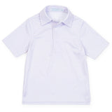 Will Boys' Performance Polo by LH Sport - Links Lavender