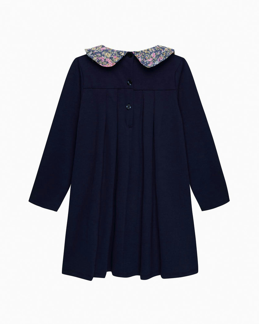 Violet Jersey Dress in Tatum