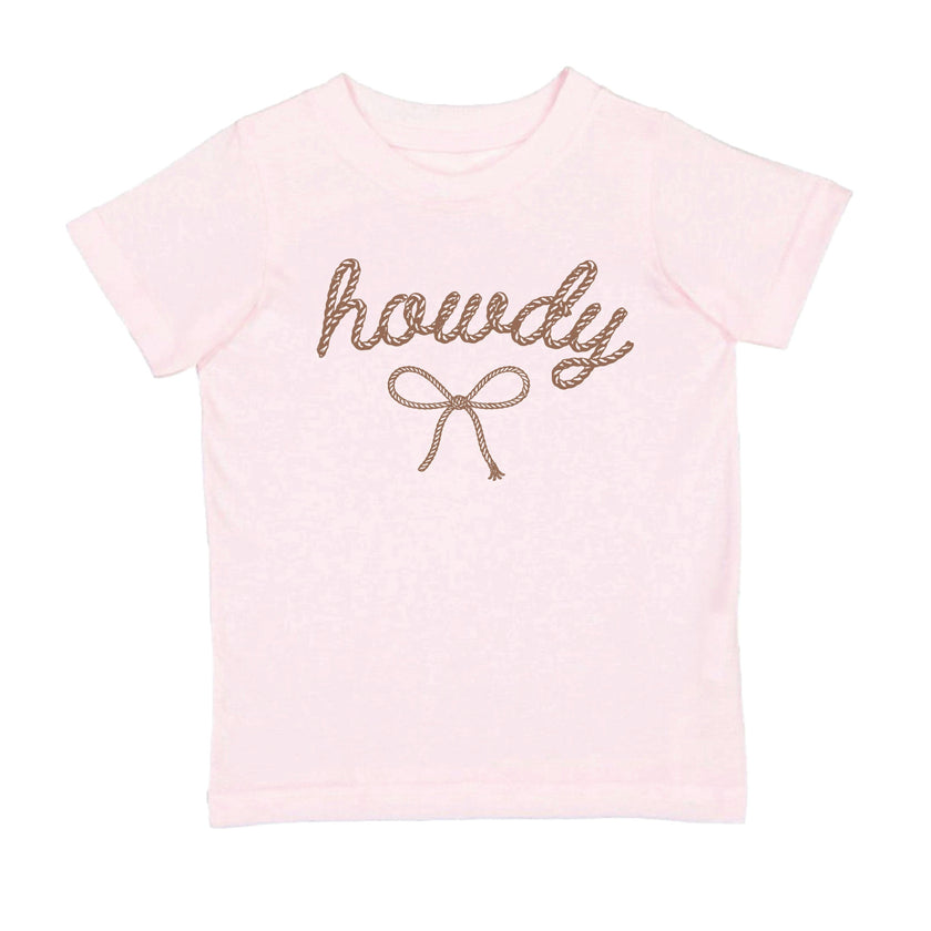 Howdy Darling Western Short Sleeve T-Shirt