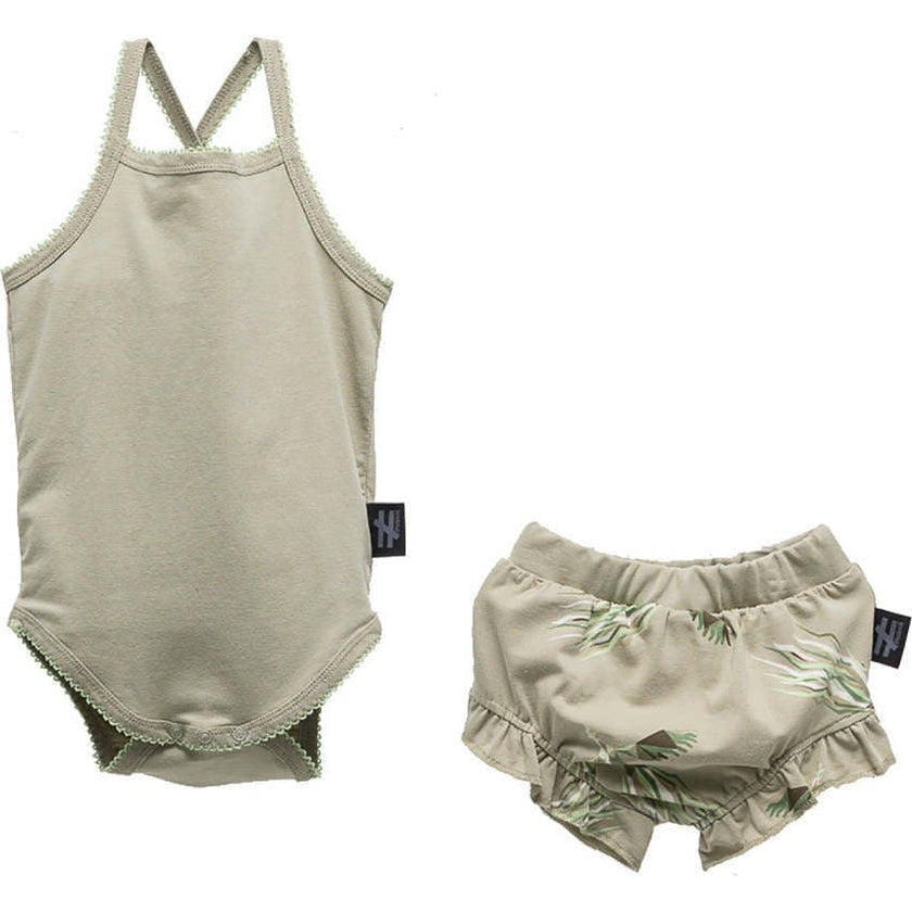 Frill Bodysuit Outfit