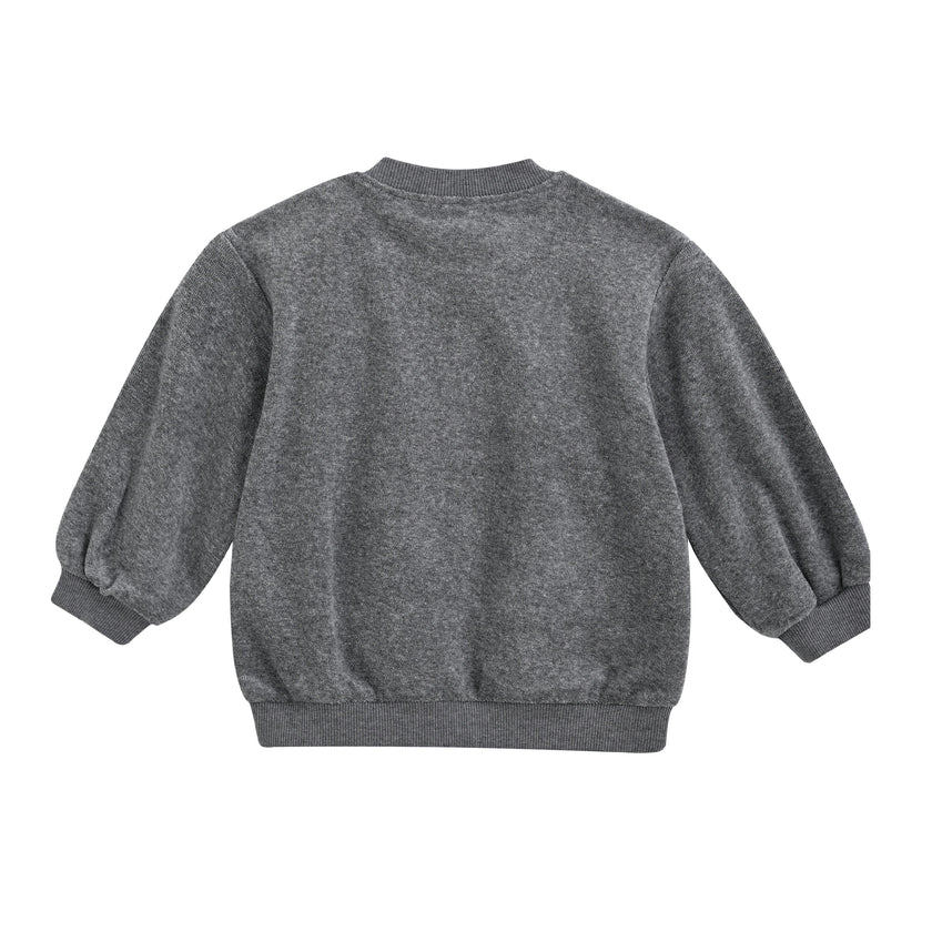 Gray Cotton Spot Set