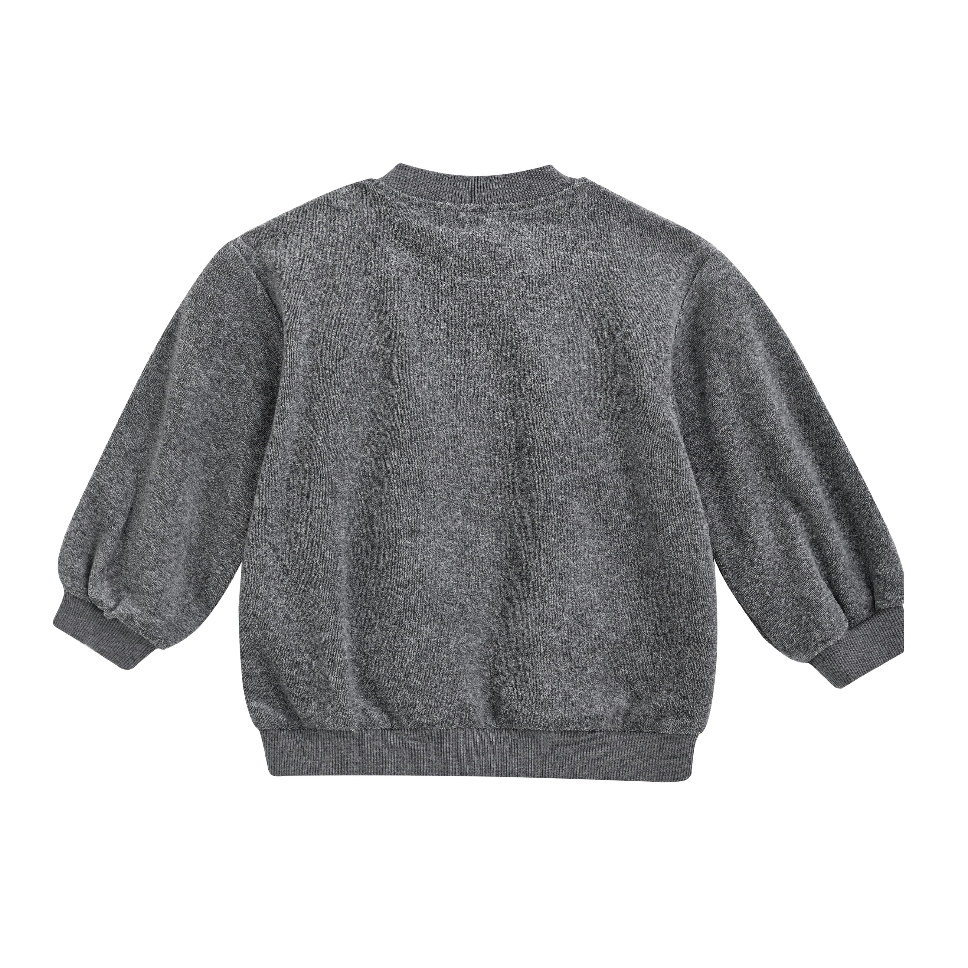 Gray Cotton Spot Set