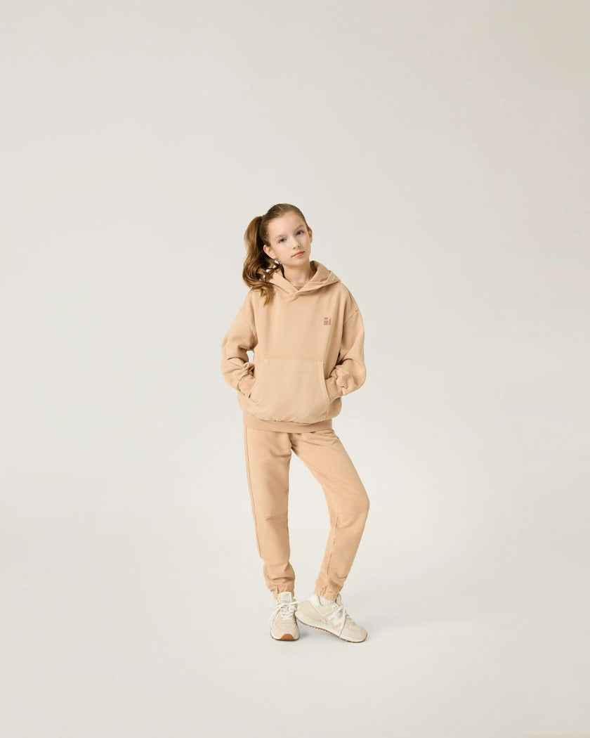 Little Locals Natural Dye Pullover in Latte
