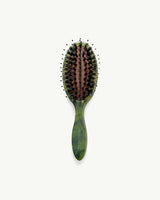 Travel Hair Brush in Algae