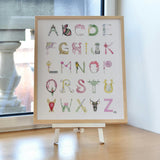 Chinoiserie Alphabet