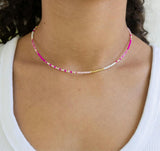 Kokomo Tiny Beaded Necklace