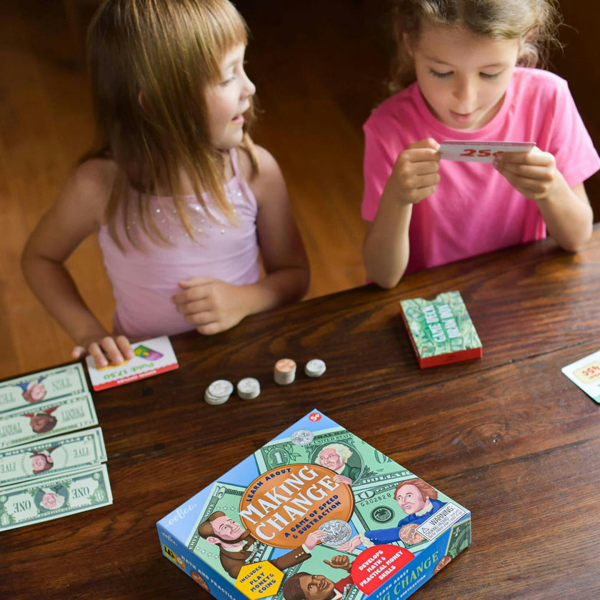 Learn About Making Change Game