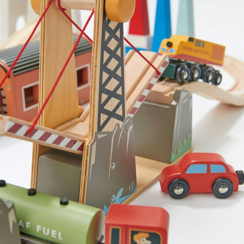 Mountain View Train Set