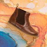 Leather Bootie