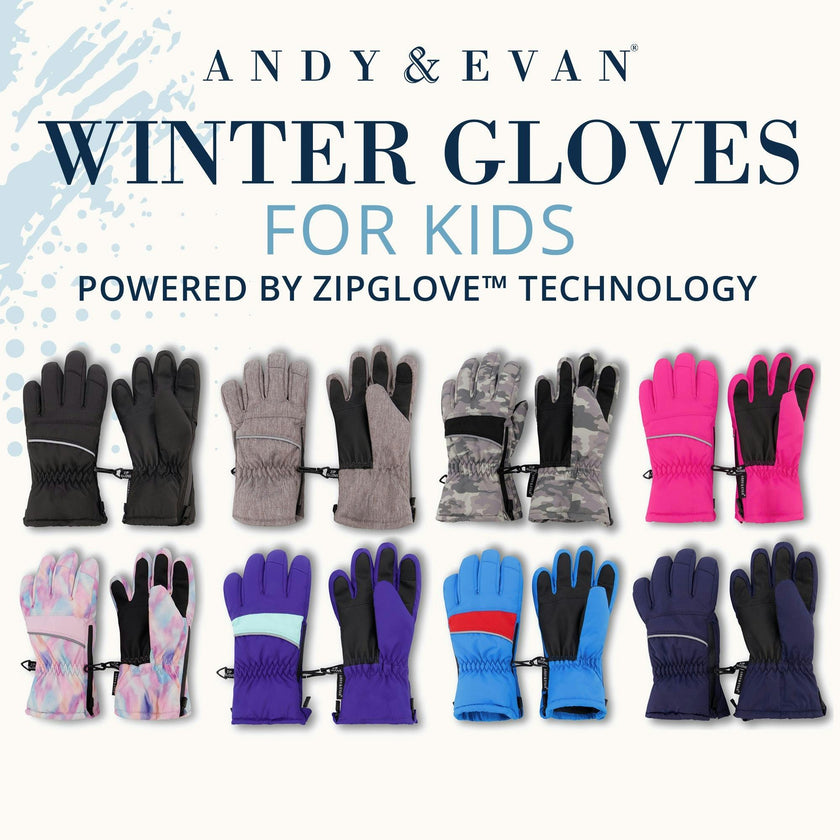 Winter & Ski Glove powered by ZIPGLOVE™ TECHNOLOGY