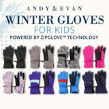Winter & Ski Glove powered by ZIPGLOVE™ TECHNOLOGY