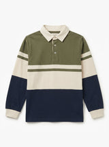 Boys Colorblocked Polo