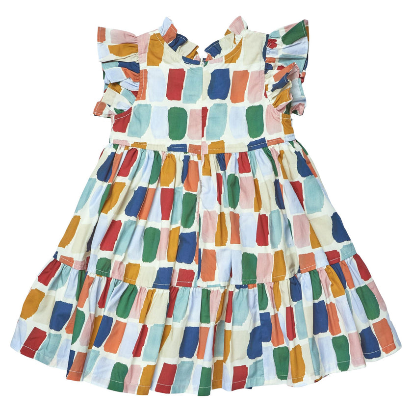 Girls Jennifer Dress - Fall Paint Swatches