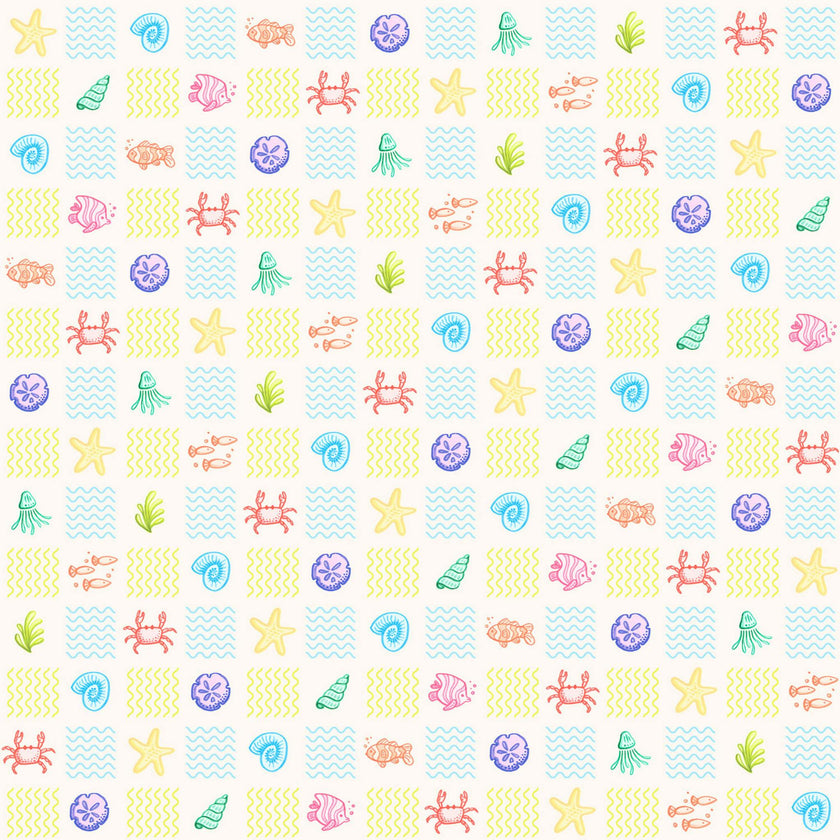 Boys' Performance Polo in Sea Life