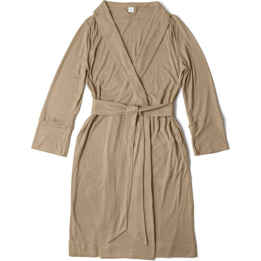 WOMENS ROBE | SANDSTONE