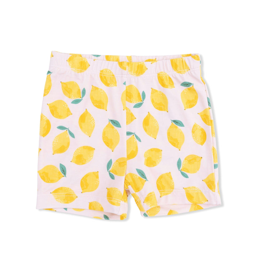 Sunny Lemons - Loungewear Short Set