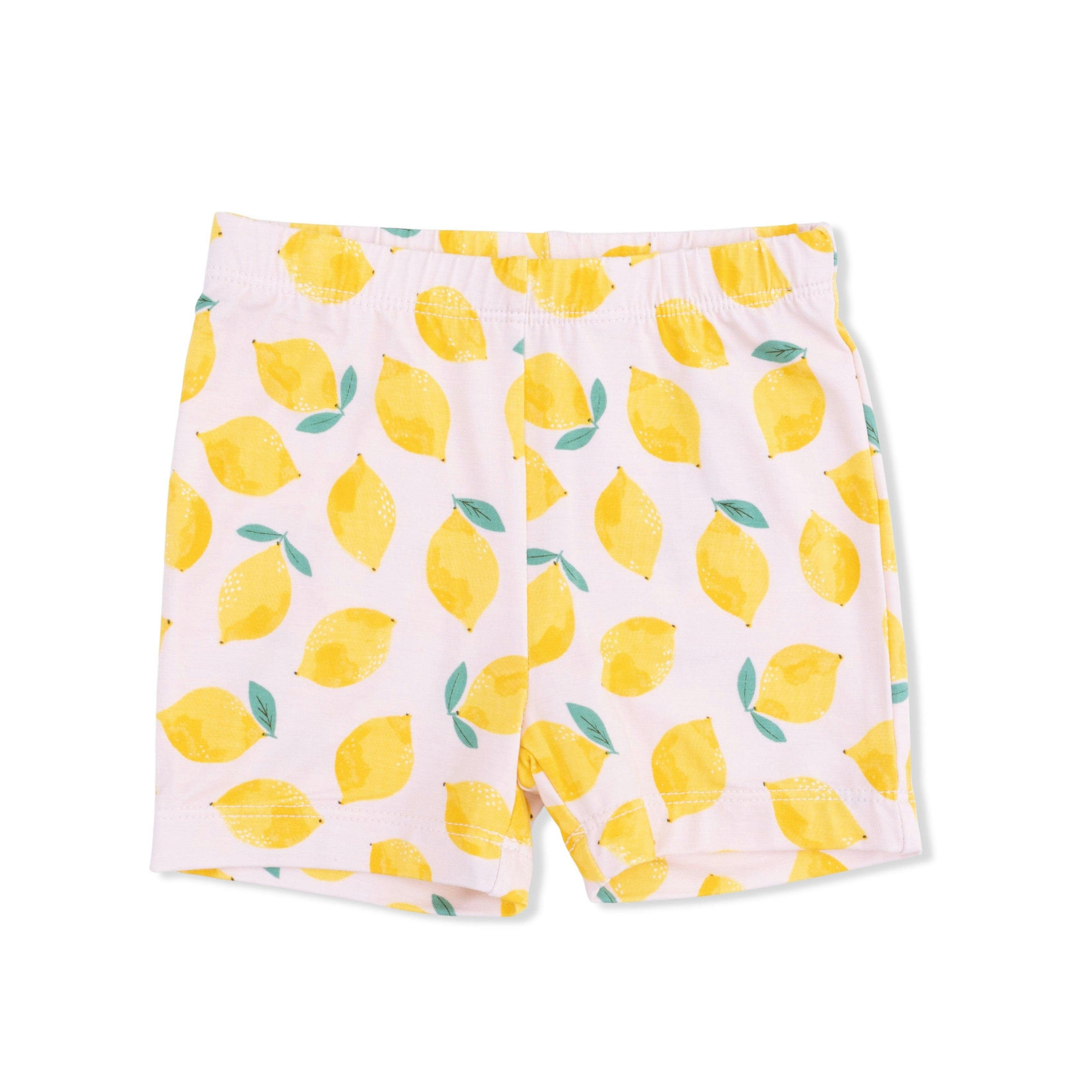 Sunny Lemons - Loungewear Short Set