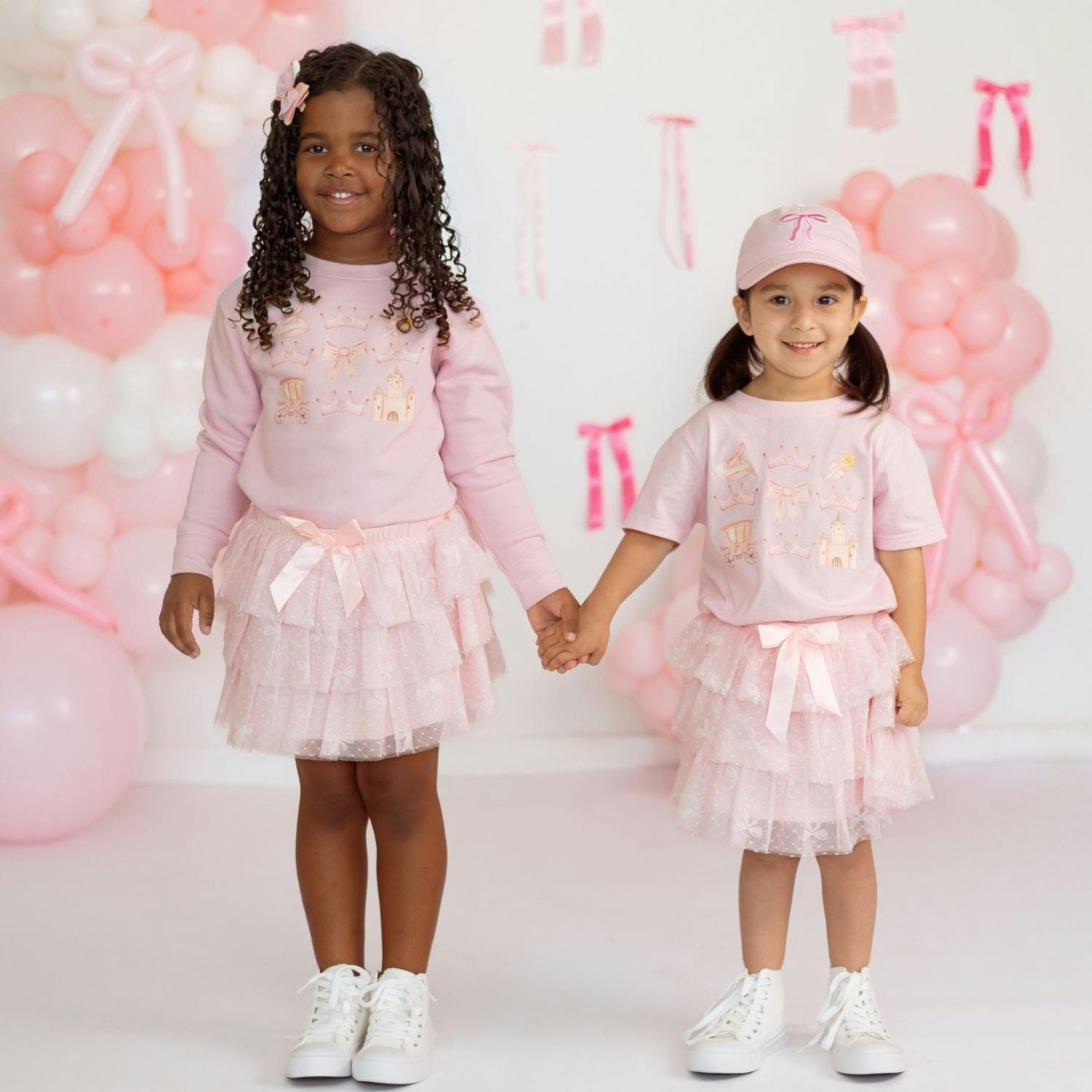 Bow Lace Tiered Tutu