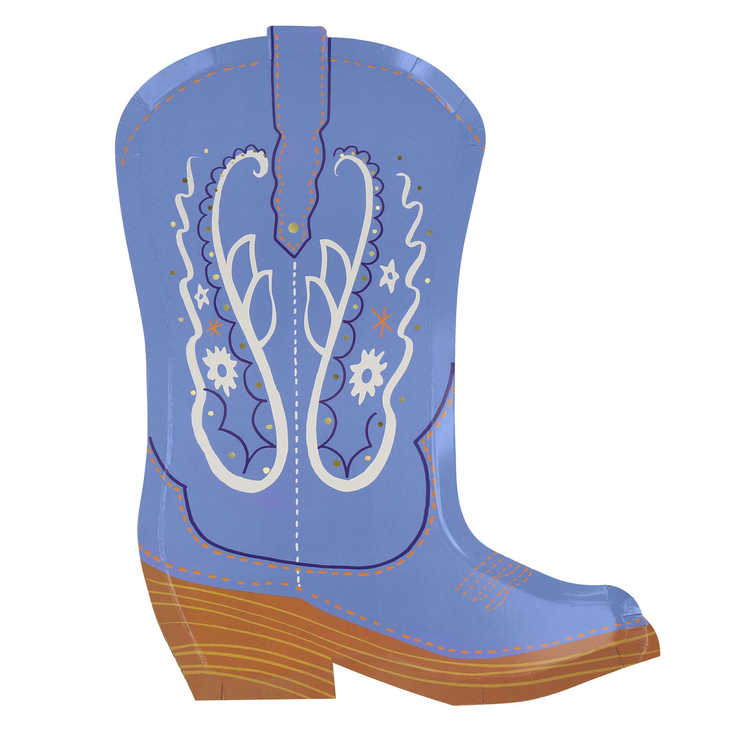 Western Boot Plates