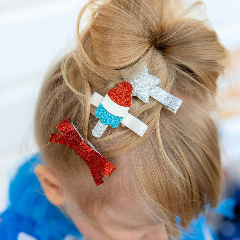 Patriotic Pop Clip Set