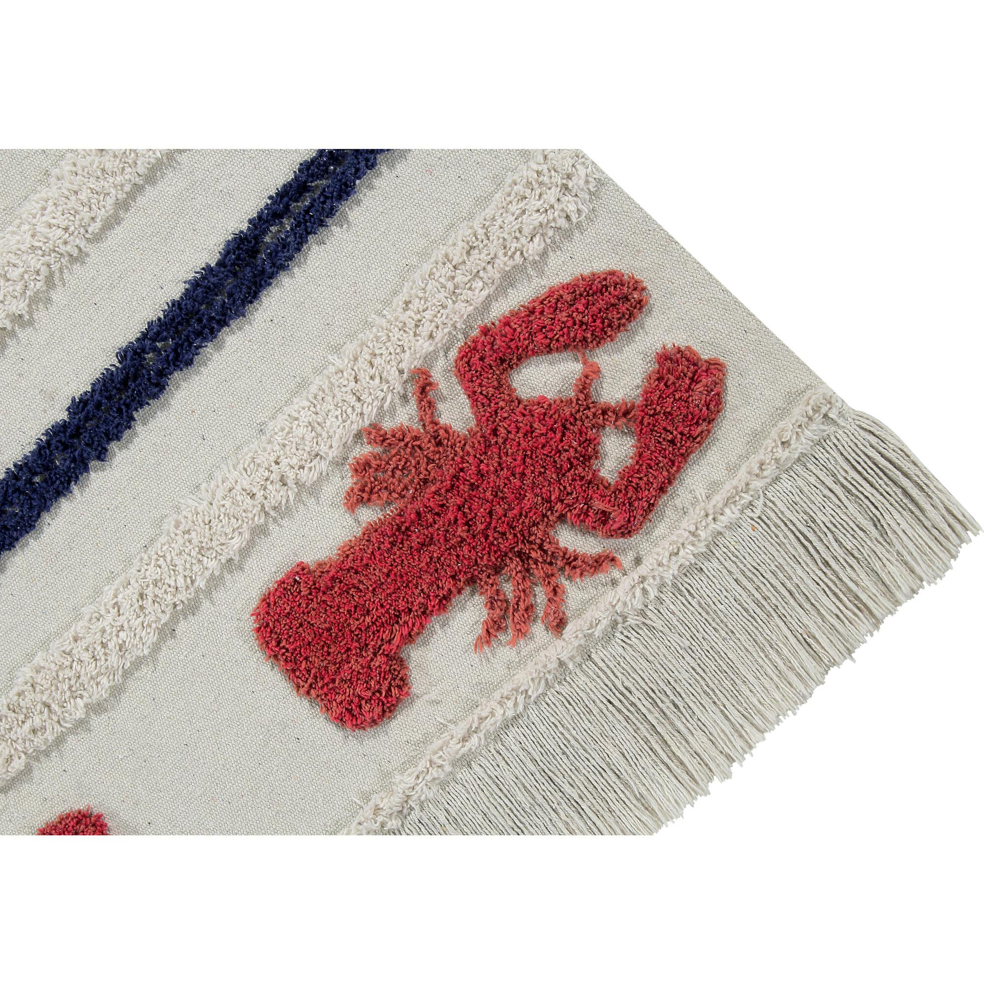 Mini Lobster XS Washable Rug