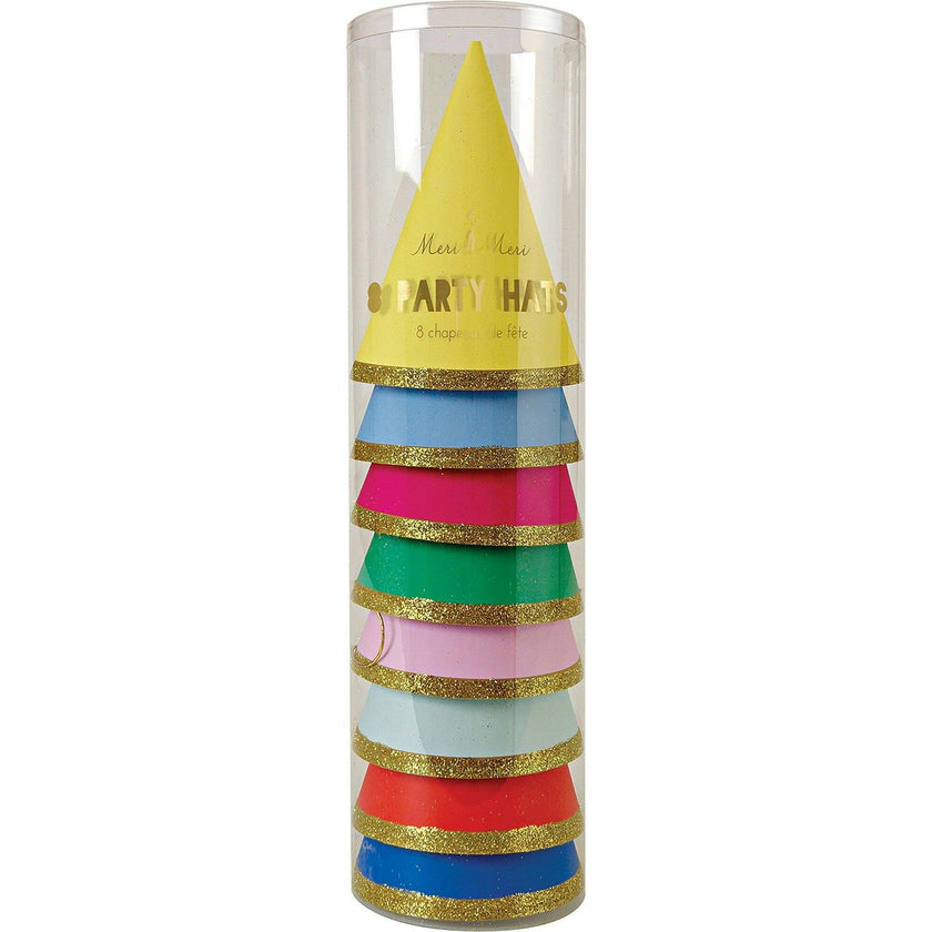 Multicolor Party Hats
